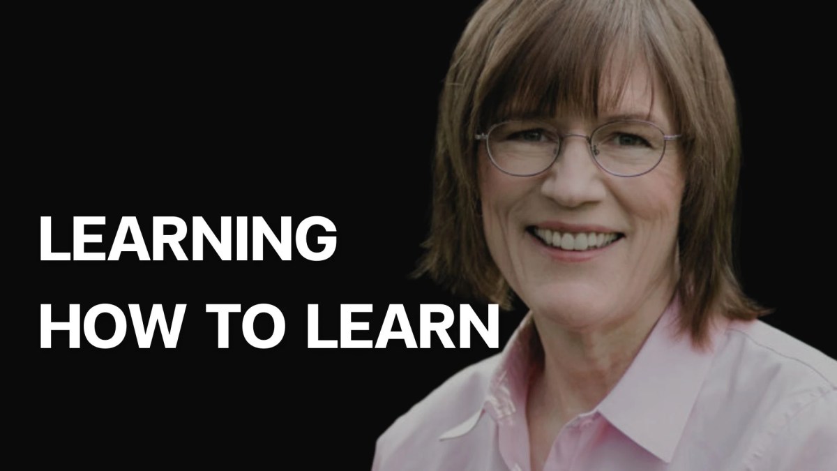 เทคนิคการเรียนอย่างเทพ จากคอร์ส Learning How to&nbsp;Learn